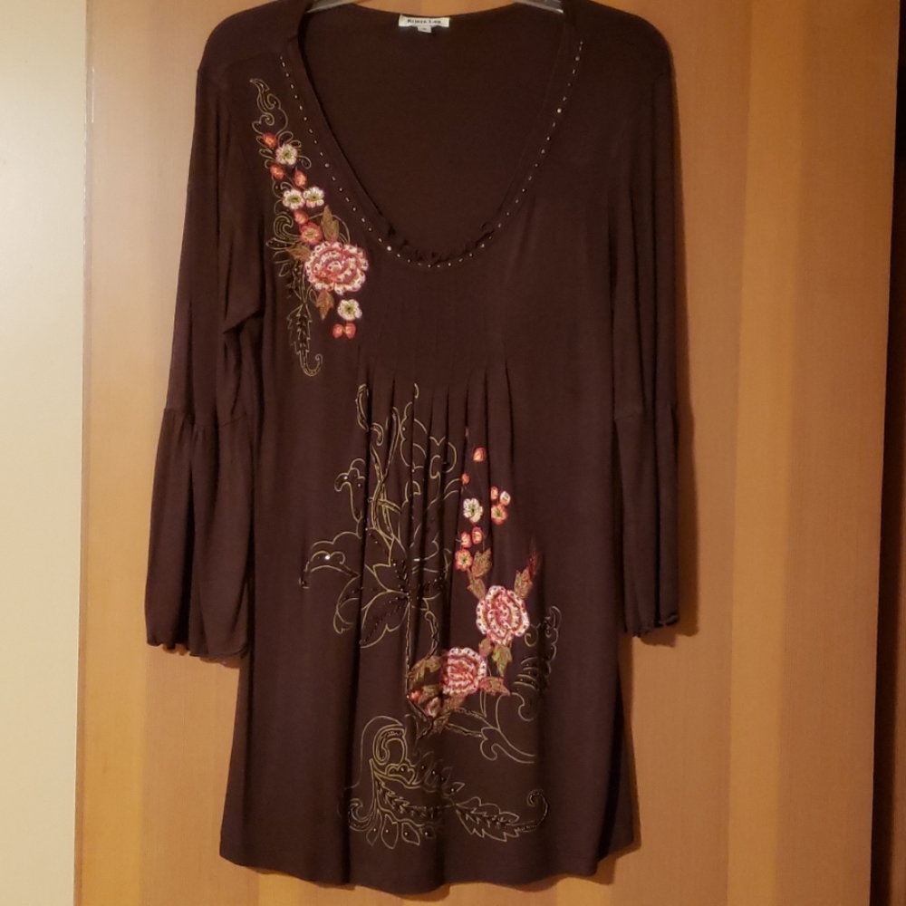 Krista Lee tunic